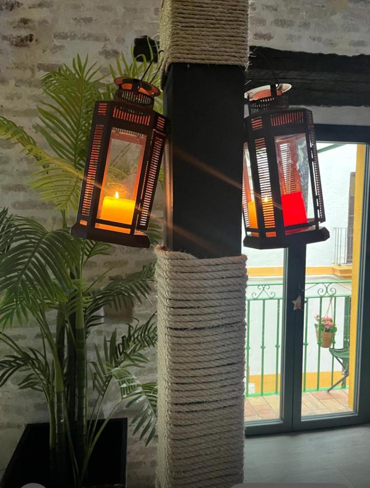 סביליה Casa Duque Compartida Familiar 2- Habitacion Bano Propio מראה חיצוני תמונה