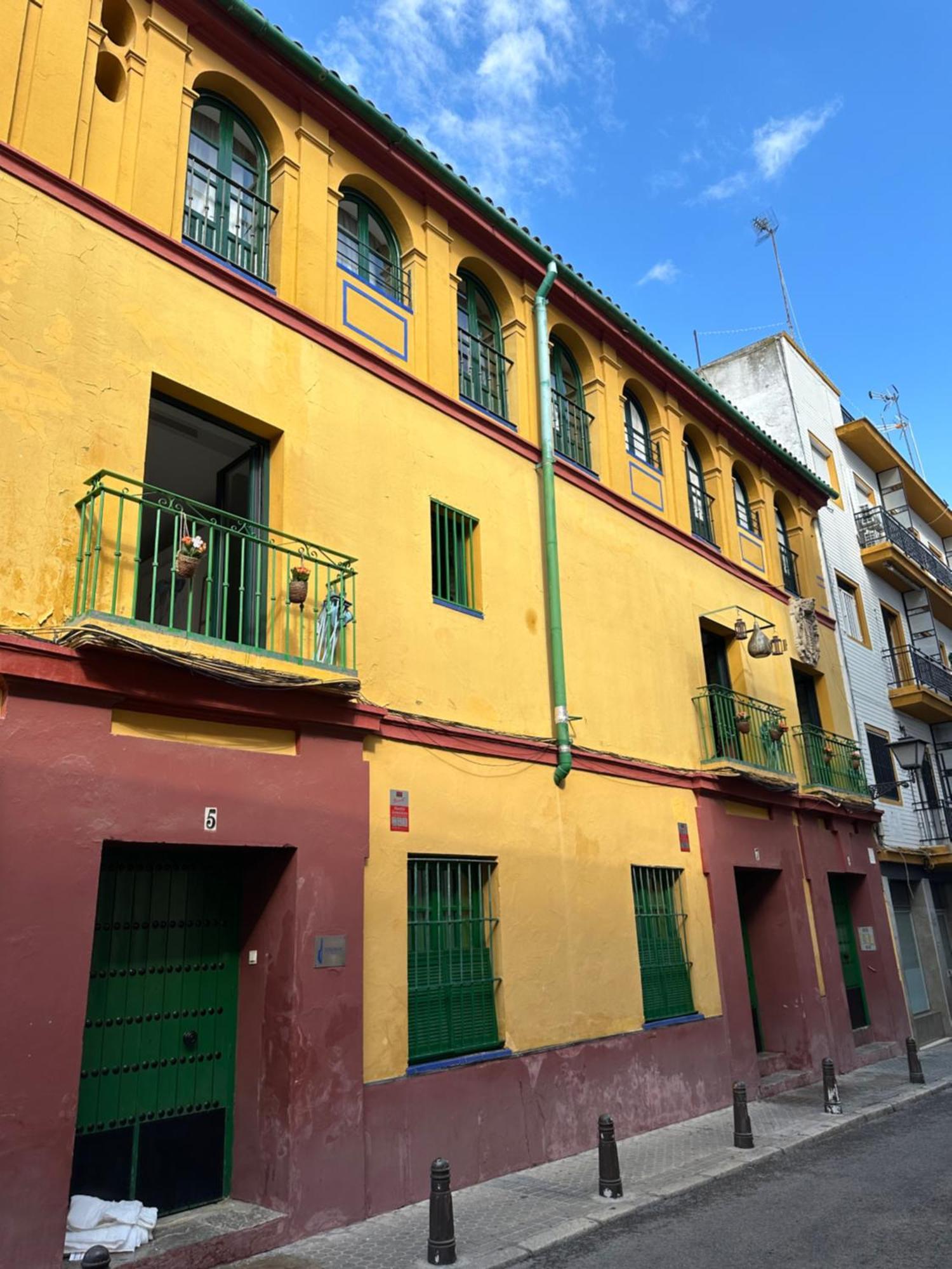 סביליה Casa Duque Compartida Familiar 2- Habitacion Bano Propio מראה חיצוני תמונה