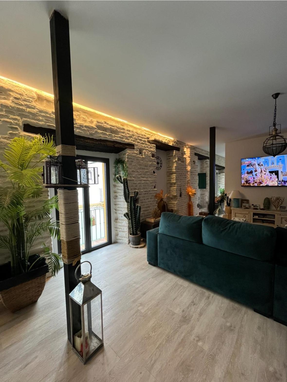 סביליה Casa Duque Compartida Familiar 2- Habitacion Bano Propio מראה חיצוני תמונה