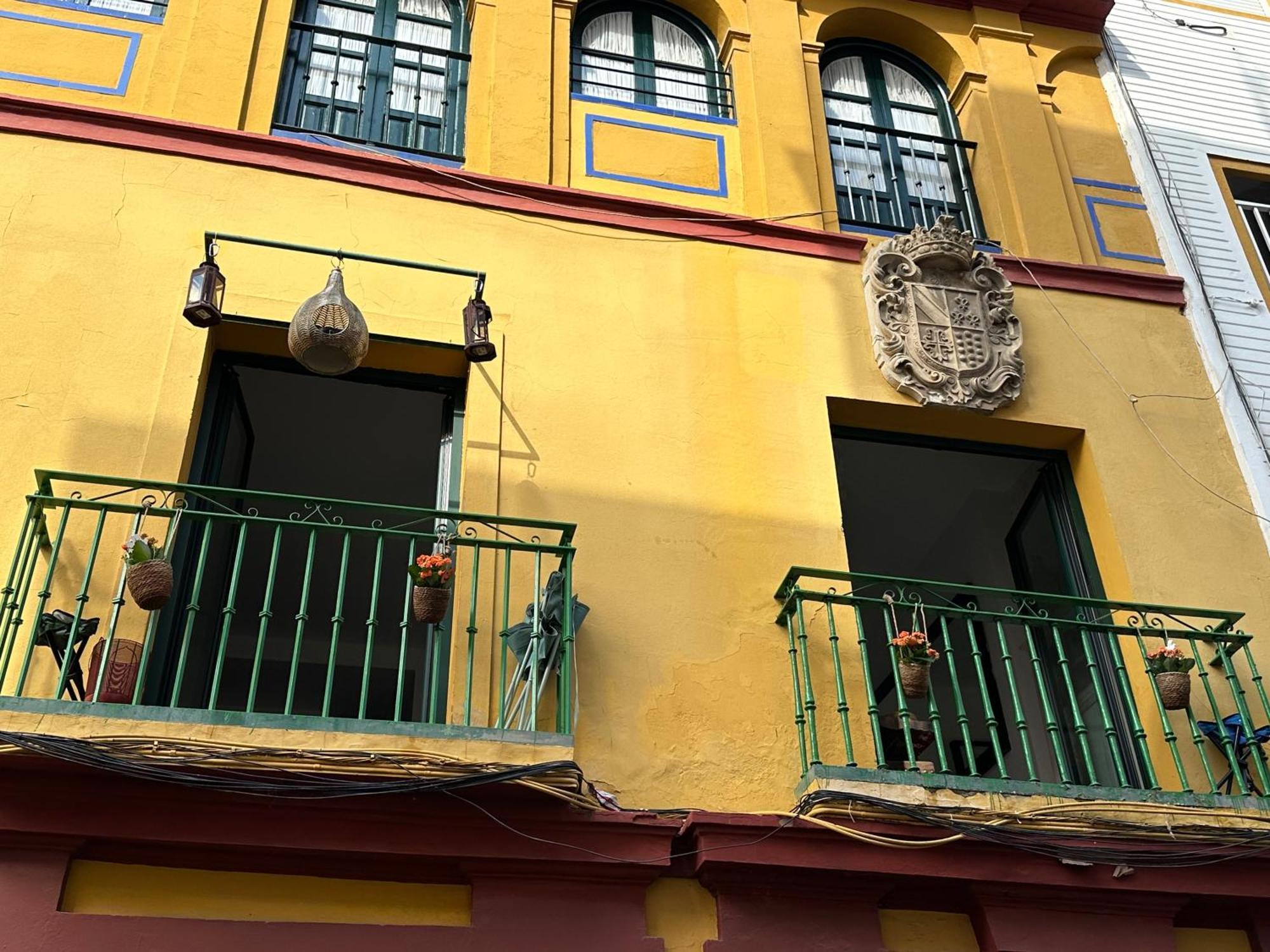 סביליה Casa Duque Compartida Familiar 2- Habitacion Bano Propio מראה חיצוני תמונה